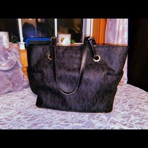 Michael kors black large purse